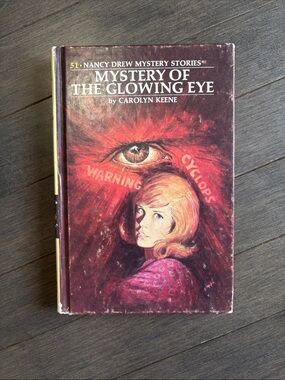 #51 Nancy Drew: Mystery of the Glowing Eye by Carolyn Keene